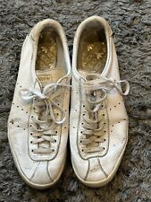 ADIDAS Lacombe OG Originals Men’s Casuals Trainers, Off White/pink - UK Size 9