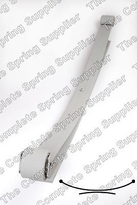 Leaf spring pack - leaf,
