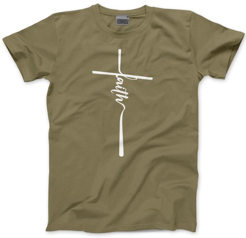 Faith mens unisex shirt - faith,