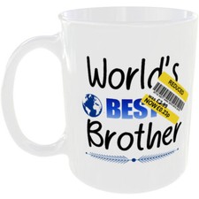 BROTHER MUG FUNNY FAKE REDUCED