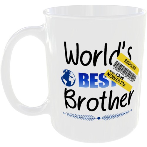 Brother mug funny - fake, reduced