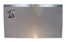 Rear tailgate half door - rear,