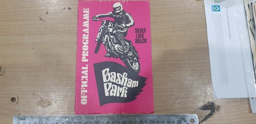 1972 basham park official - 1972,