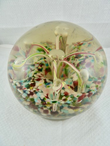 Large paperweight glass - large,