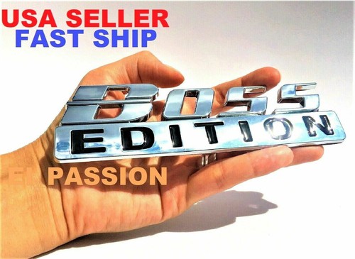 The boss edition chrome - boss,