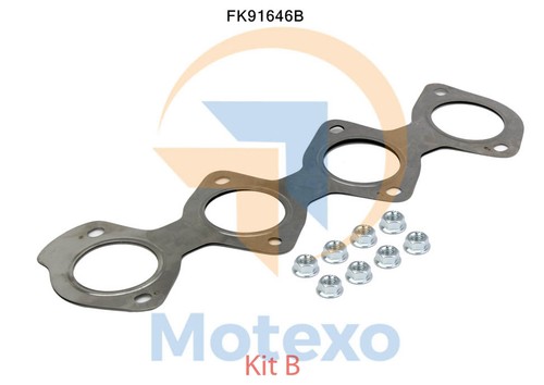 Fk91646b exhaust fitting kit - fk91646b,