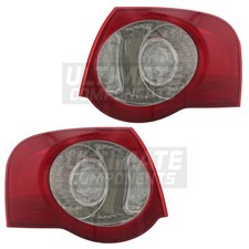 VW Passat Mk5 Estate 2005-2011 LED Outer Wing Rear Back Tail Lights Lamps 1 Pair