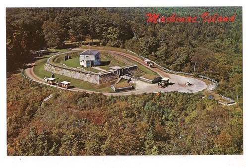 Fort holmes aerial - fort, view