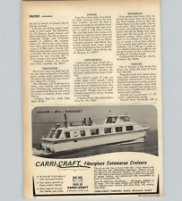 1970 PAPER AD Carri-Craft