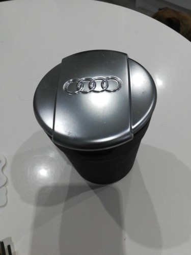 Cup chrome lid ashtray - chrome,