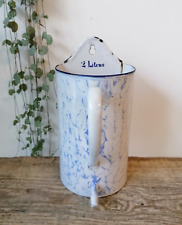 Vintage French Blue and White