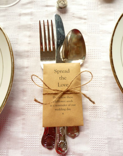 Wildflower seed wedding - 10,