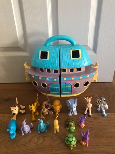Vintage boley noah ark - noah's,