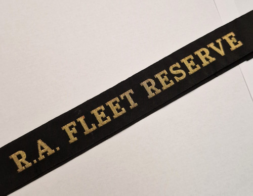 Cap tally fleet - "r.a.,