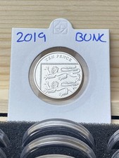 2019 Shield 10p Ten Pence Coin Brilliant Uncirculated BUNC BU