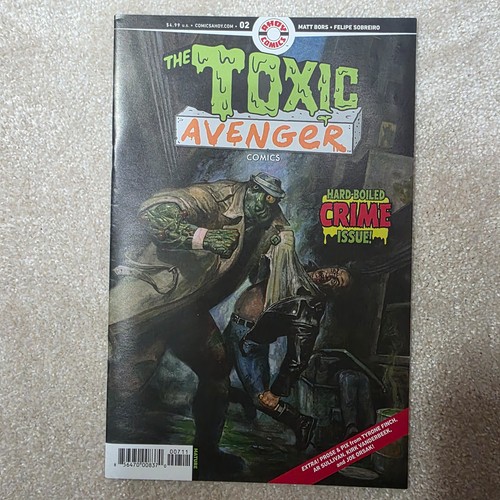 The toxic avenger ahoy - the, #2