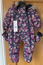 Fred & Flo Baby Snowsuit with