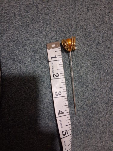 Vintage hatpin - vintage,