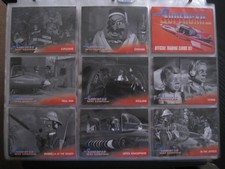 GERRY ANDERSON COMPLETE SET IN SLEEVES - SUPERCAR