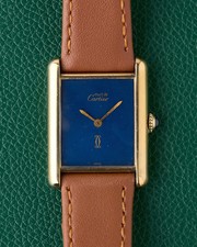 Cartier tank must - cartier,