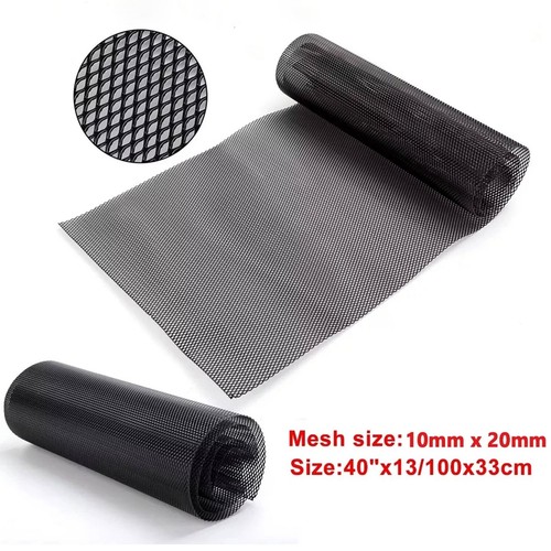 Grill mesh aluminium - alloy, car