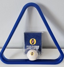 UNUSED ! FOSTERS triangle