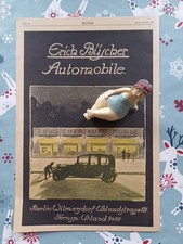 1920 Original Advertising A4