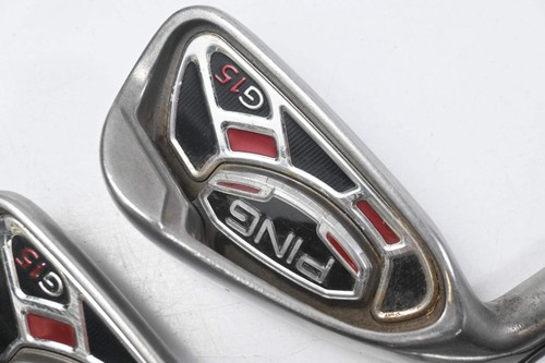 Left hand ping g15 irons - left,
