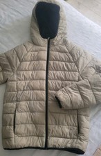 Puffa Jacket Primark Men’s Green Puffer Jacket Good Condition Size Medium