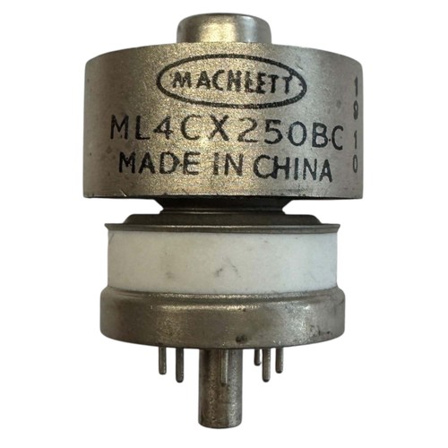 4cx250bc machlett transmitting - machlett,
