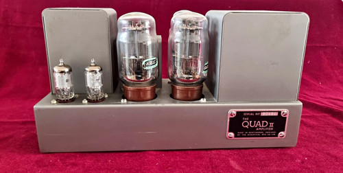 Quad tube amplifier valve - tube,