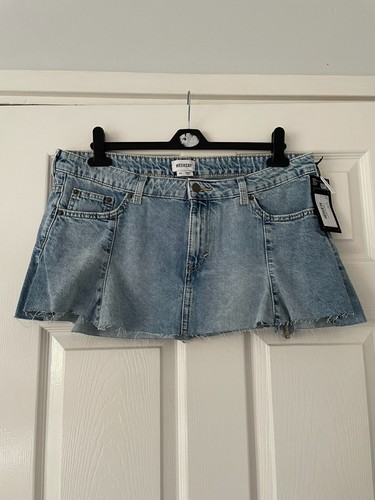 Weekday skirt blue - skirt,, 16,