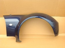 SMART ROADSTER 452 FRONT WING FENDER PANEL DRIVERS RIGHT SIDE BLUE 2002-2007