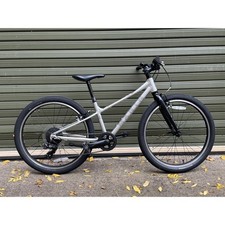 Ex-Hire Marin Coast Trail 24 Inch Kids Bike - Silver/Black