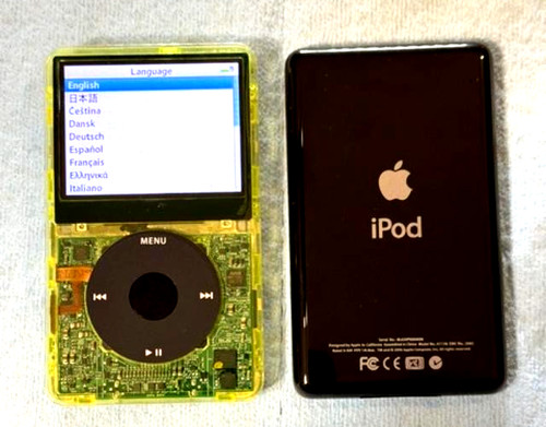 Apple ipod classic 5 - ipod,