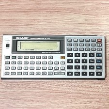 SHARP PC-1402 Pocket Computer