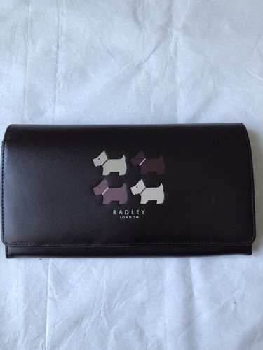 Radley dark brown leather - dark,