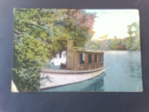 Rare 1910 postcard governor - rare,