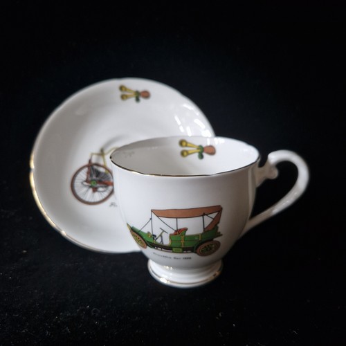 Vintage royal grafton bone - royal,