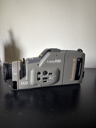 Canon e80 canovision video - canovision, 8