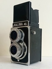 Halina A1 Camera. Halina A1 TLR Camera. Vintage Film Camera. 