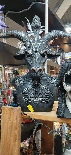 Nemesis now baphomet bust new - now,