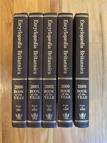 Britannica encyclopedia book - encyclopedia,