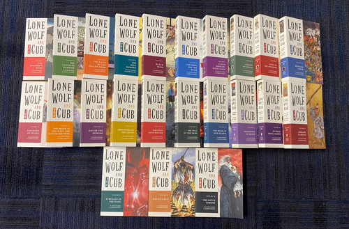 Lone wolf cub vol - &, 1