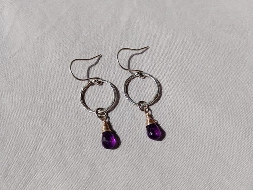 925 sterling silver amethyst - 925,