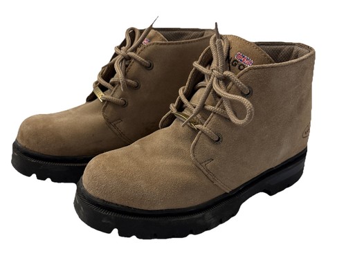 Kangol leather lace - leather, ankle