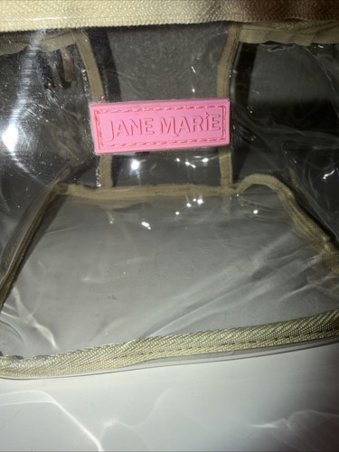 Jane marie clear travel - marie, bag