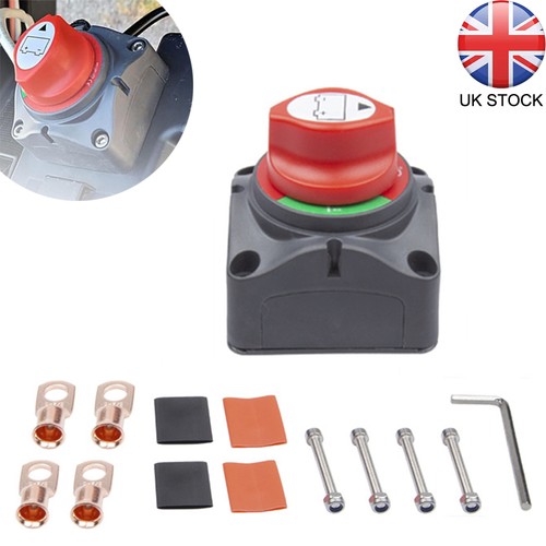 Heavy duty battery isolator - heavy,