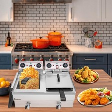 ZOKOP 24L Electric Deep Fryer