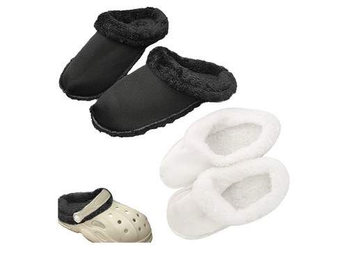 Pairs fluffy crocs liners - pairs,